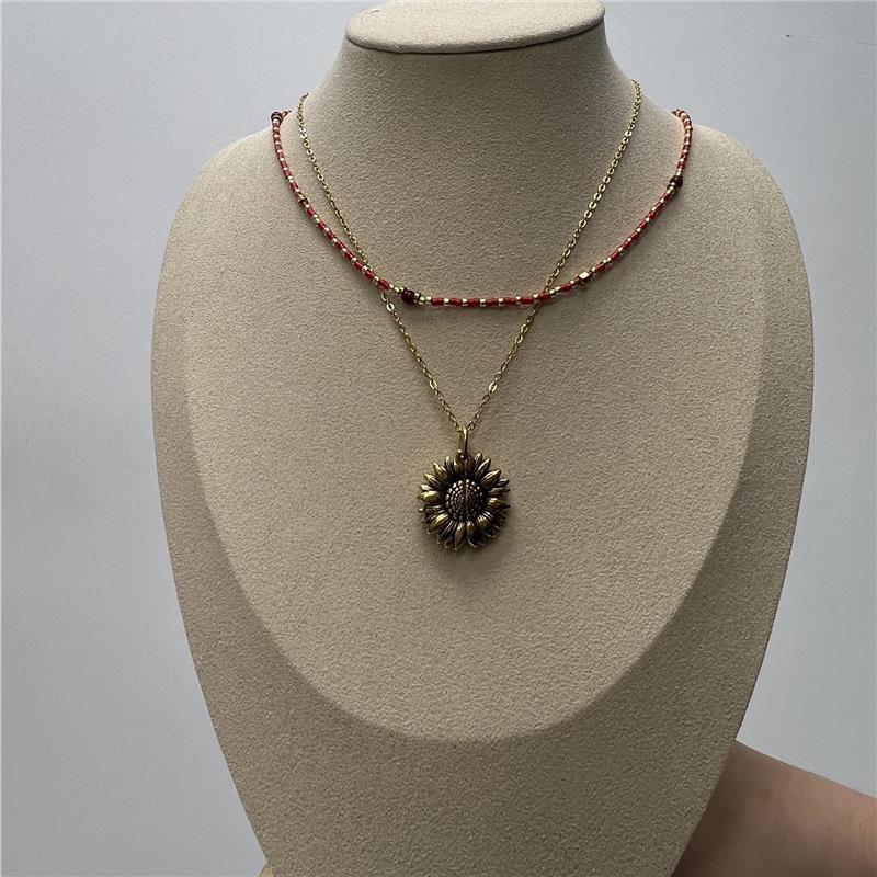 collana girasole